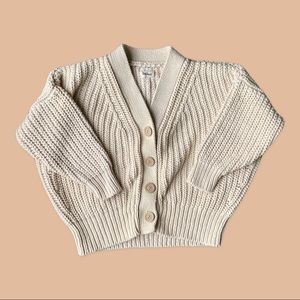 Babaa Cardigan Woman no18 - Natural